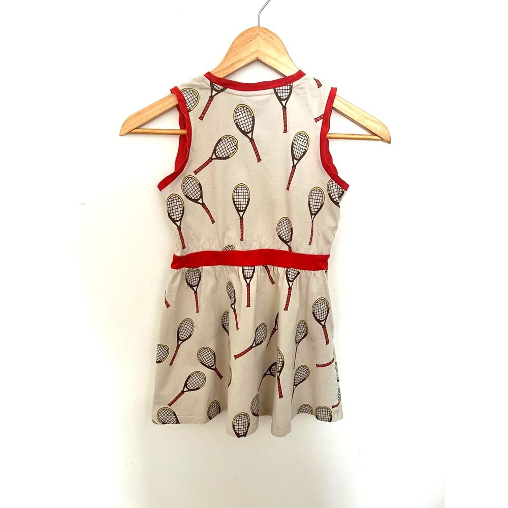 Mini Rodini Tennis Racket Dress - Picture 2 of 4